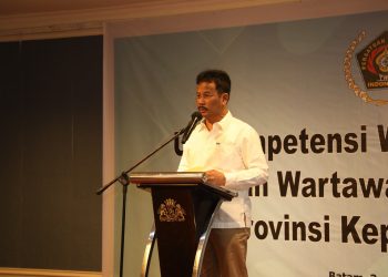 Kepala BP Batam : Wartawan Penting Daam Menciptakan Informasi Sehat dan Berkualitas.