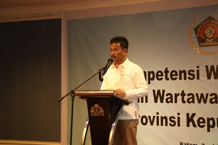 Kepala BP Batam : Wartawan Penting Daam Menciptakan Informasi Sehat dan Berkualitas.