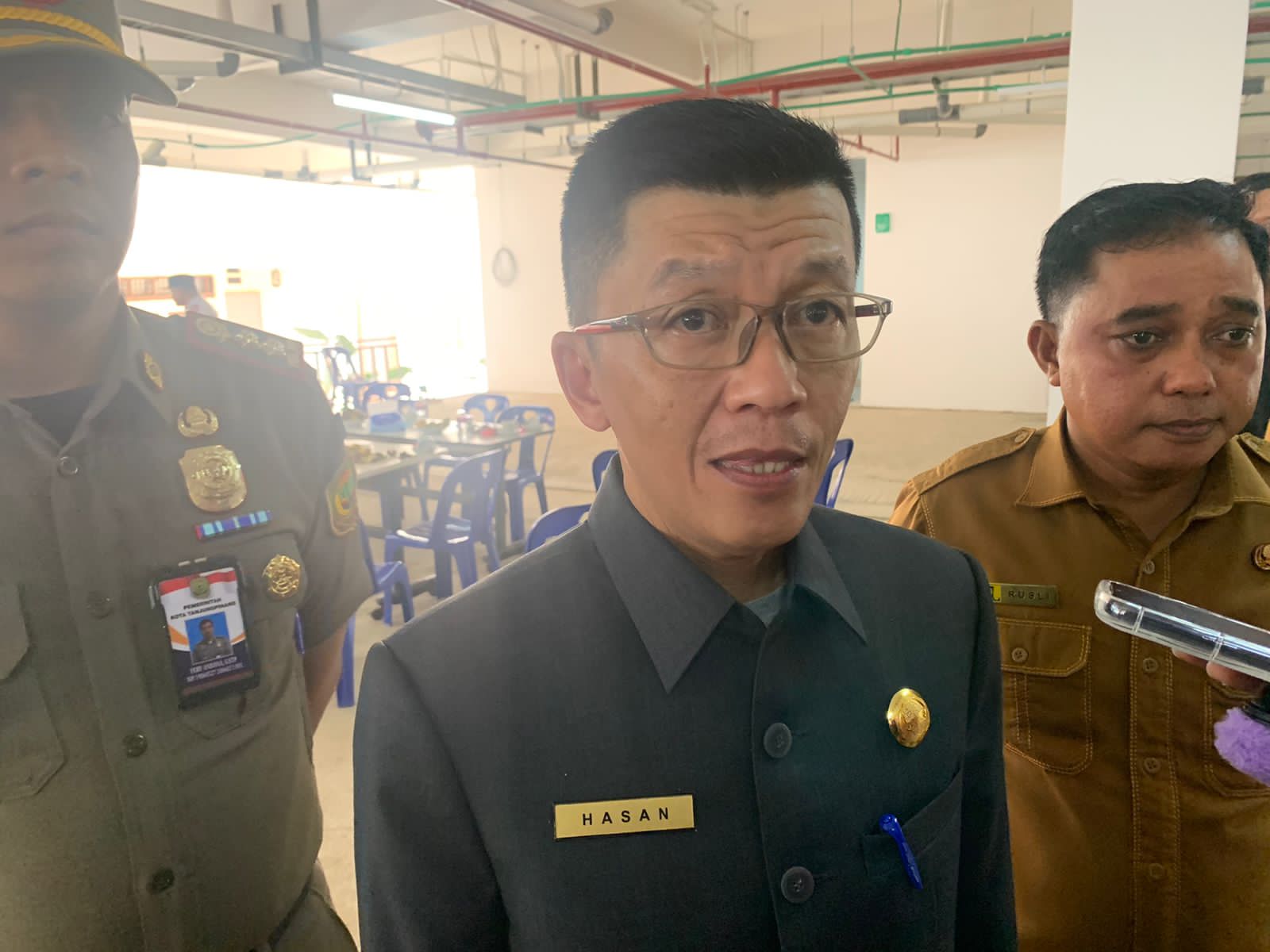 Pemko Tanjungpinang Belum Mengetahui Penyebab Pulau Bayan Disita Negara.