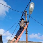 Disperkim Bintan Tambah 55 Titik Lampu PJU Dibeberapa Lokasi di Kabupaten Bintan