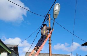 Disperkim Bintan Tambah 55 Titik Lampu PJU Dibeberapa Lokasi di Kabupaten Bintan