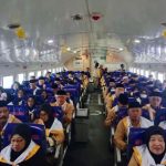 Pemko Tanjungpinang Lepas Keberangkatan 203 CJH ke Embarkasi Batam