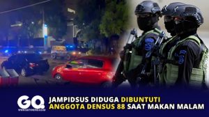 Jampidsus Diduga Dibuntuti Anggota Densus 88 saat Makan Malam