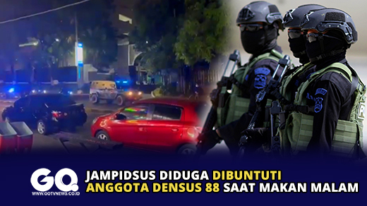 Jampidsus Diduga Dibuntuti Anggota Densus 88 saat Makan Malam
