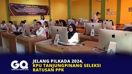 Jelang Pilkada 2024, KPU Tanjungpinang Seleksi Ratusan PPK