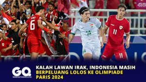 Kalah Lawan Irak, Indonesia Masih Berpeluang Lolos ke Olimpiade Paris 2024