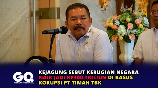 Kejagung Sebut Kerugian Negara Naik Jadi Rp300 Triliun di Kasus Korupsi PT Timah Tbk