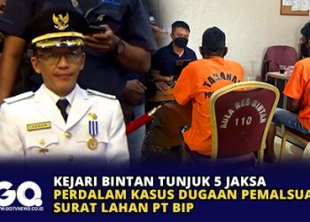 Kejari Bintan Tunjuk 5 Jaksa Perdalam Kasus Dugaan Pemalsuan Surat Lahan PT BIP