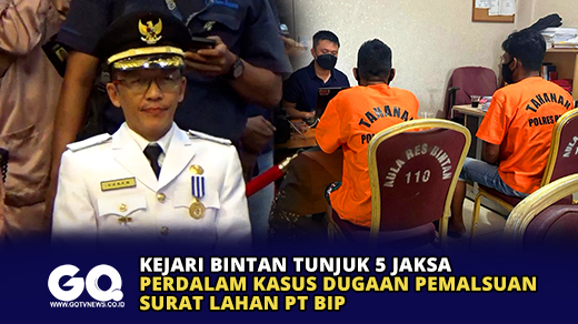Kejari Bintan Tunjuk 5 Jaksa Perdalam Kasus Dugaan Pemalsuan Surat Lahan PT BIP