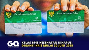 Kelas BPJS Kesehatan Dihapus, Diganti KRIS Mulai 30 Juni 2025