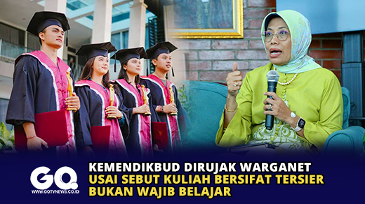 Kemendikbud Dirujak Warganet Usai Sebut Kuliah Bersifat Tersier Bukan Wajib Belajar