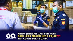 Kirim Jenazah dan Peti Mati dari Luar Negeri Kena Pajak? Bea Cukai Buka Suara