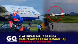 Klarifikasi Dirut Garuda soal Pesawat Bawa Jamaah Haji Terbakar di Makassar