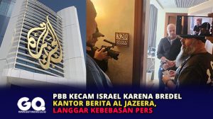 PBB Kecam Israel Karena Bredel Kantor Berita Al Jazeera, Langgar Kebebasan Pers