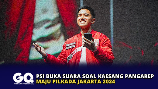 PSI Buka Suara Soal Kaesang Pangarep Maju Pilkada Jakarta 2024