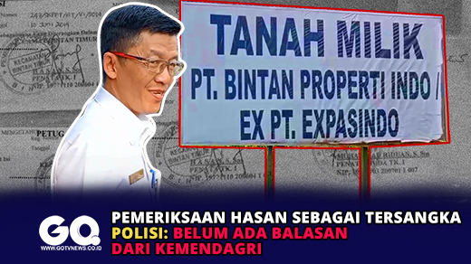 Pemeriksaan Hasan Sebagai Tersangka, Polisi, Belum Ada Balasan Dari Kemendagri