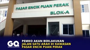 Pemko Akan Berlakukan Jalan Satu Arah di Kawasan Pasar Encik Puan Perak