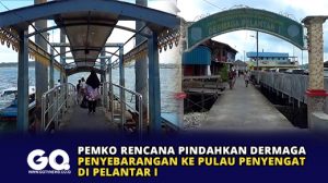 Pemko Rencana Pindahkan Dermaga Penyebarangan ke Pulau Penyengat di Pelantar I