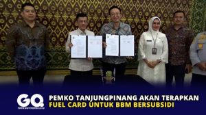 Pemko Tanjungpinang Akan Terapkan Fuel Card Untuk BBM Bersubsidi