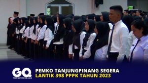 Pemko Tanjungpinang Segera Lantik 398 PPPK Tahun 2023