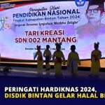 Peringati Hardiknas 2024, Disdik Bintan Gelar Halal Bi Halal
