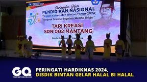 Peringati Hardiknas 2024, Disdik Bintan Gelar Halal Bi Halal