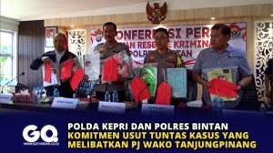 Polda Kepri dan Polres Bintan Komitmen Usut Tuntas Kasus yang Melibatkan Pj Wako Tanjungpinang