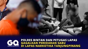 Polres Bintan dan Petugas Lapas Gagalkan Peredaran Sabu di Lapas Narkotika Tanjungpinang