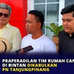 Praperadilan Tim Rumah Cantik di Bintan Dikabulkan PN Tanjungpinang