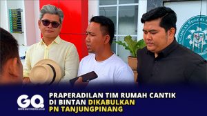Praperadilan Tim Rumah Cantik di Bintan Dikabulkan PN Tanjungpinang
