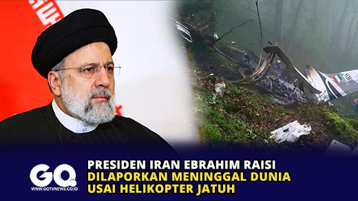 Presiden Iran Ebrahim Raisi Dilaporkan Meninggal Dunia Usai Helikopter Jatuh