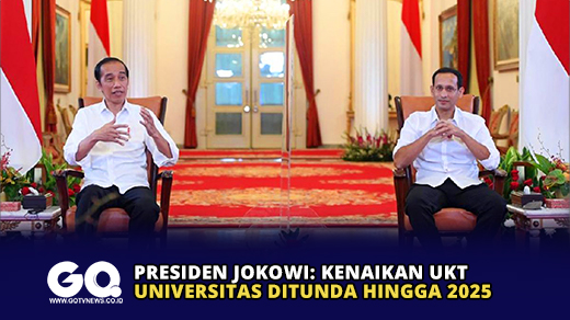 Presiden Jokowi: Kenaikan UKT Universitas Ditunda hingga 2025