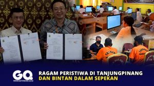 Ragam Peristiwa di Tanjungpinang dan Bintan dalam Sepekan