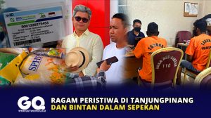 Ragam Peristiwa di Tanjungpinang dan Bintan dalam Sepekan