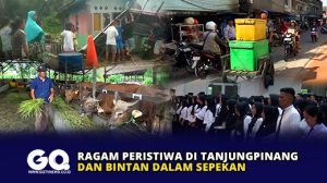 Ragam Peristiwa di Tanjungpinang dan Bintan dalam Sepekan