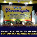 SMPN 1 Bintan Gelar Perpisahan Bertemakan Nuansa Budaya Melayu