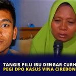 Tangis Pilu Ibu Dengar Curhatan Pegi DPO Kasus Vina Cirebon