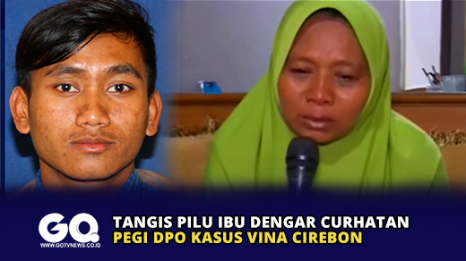 Tangis Pilu Ibu Dengar Curhatan Pegi DPO Kasus Vina Cirebon