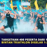 Targetkan 400 Peserta dari 17 Negara, Bintan Triathlon Digelar 1-2 Juni 2024