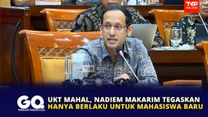 UKT Mahal, Nadiem Makarim Tegaskan Hanya Berlaku untuk Mahasiswa Baru