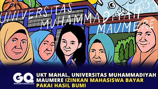 UKT Mahal, Universitas Muhammadiyah Maumere Izinkan Mahasiswa Bayar Pakai Hasil Bumi