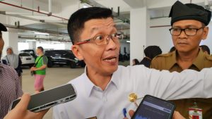 Pj Wako Tanjungpinang Naik Darah Lihat Lapak Pedagang Tidak Sesuai Penempatanya