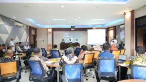 BP Batam Gelar Pelatihan Teknis Manajemen Sumber Daya Organisasi