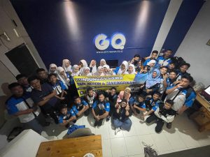 Berkunjung ke GOTVNEWS, Siswa SMKN 4 Tanjungpinang Diberikan Materi Seputar Multimedia