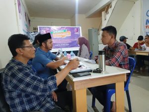 7 Jurnalis Jalani Tes Wawancara Open Rekrutmen AJI Tanjungpinang 2024