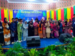 IWKK di Pulau Bintan Gelar Halal Bihalal, Doakan Ing Iskandarsyah Pimpin Karimun