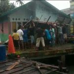 9 Rumah di Bintan Diterjang Angin Puting Beliung