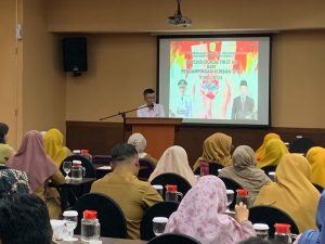 DP3APM Gelar Pelatihan Psychological First Aid dan Pendampingan Korban TPPO