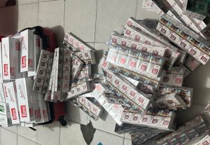 Bea Cukai dan Polisi Gagalkan Penyeludupan Rokok di Pelabuhan ASDP Tanjung Uban
