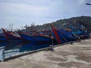 DKP Kepri Mengajak Coast Guard Pandu Nelayan Saat Melaut Perbatasan